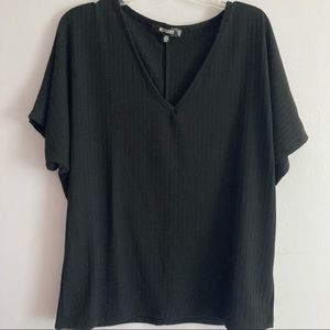 Missguided oversized shirt